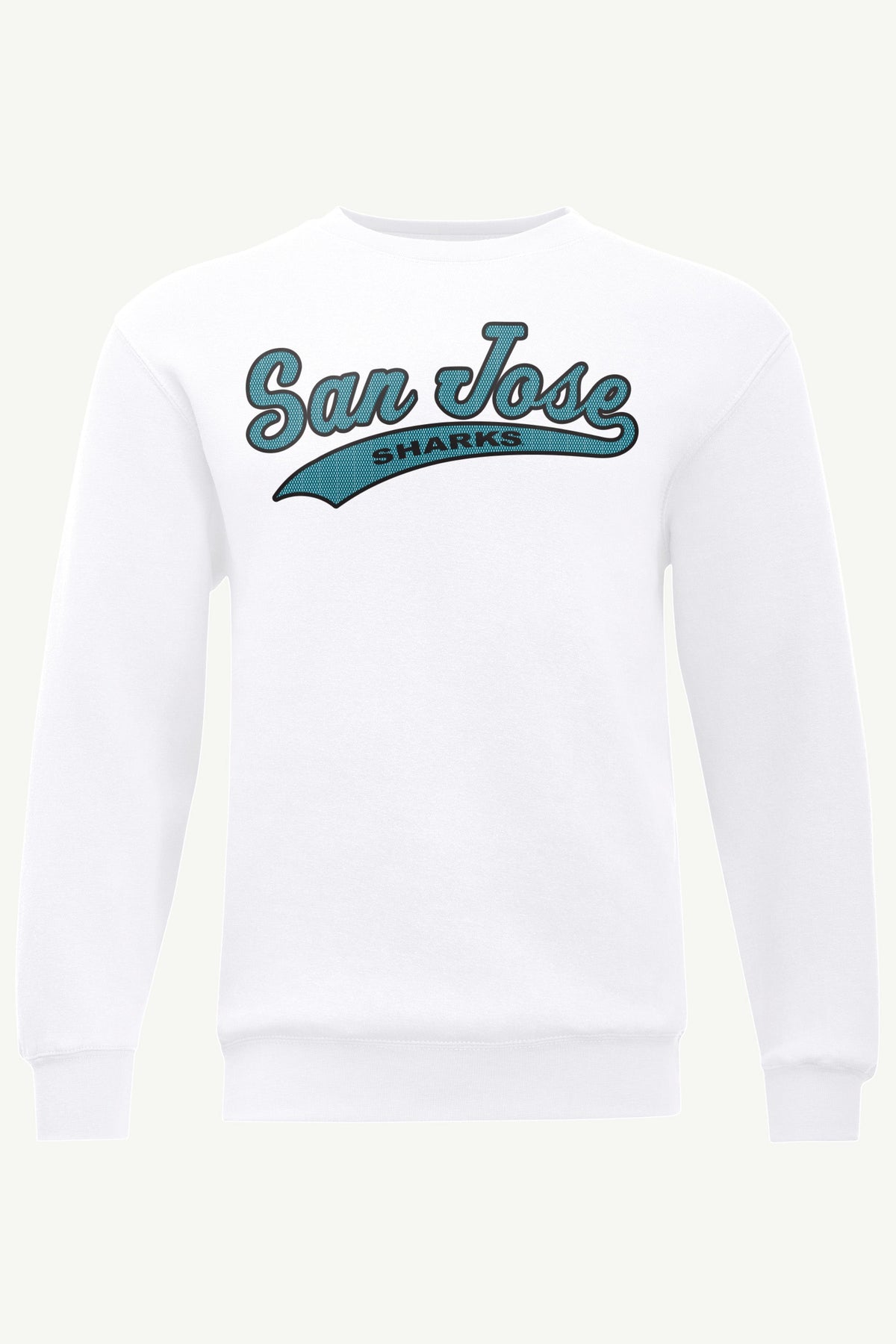Starter Popular | MENS SAN JOSE SHARKS TAILSWEEP SWEATSHIRT