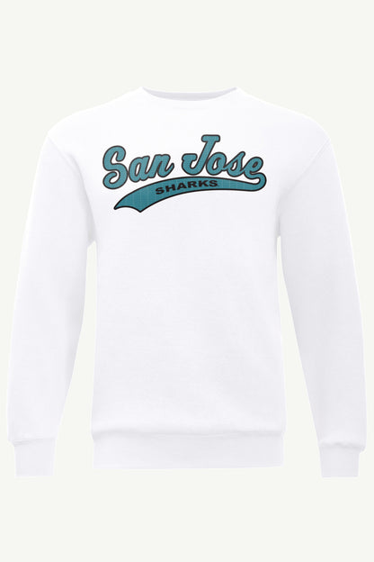 Starter Popular | MENS SAN JOSE SHARKS TAILSWEEP SWEATSHIRT