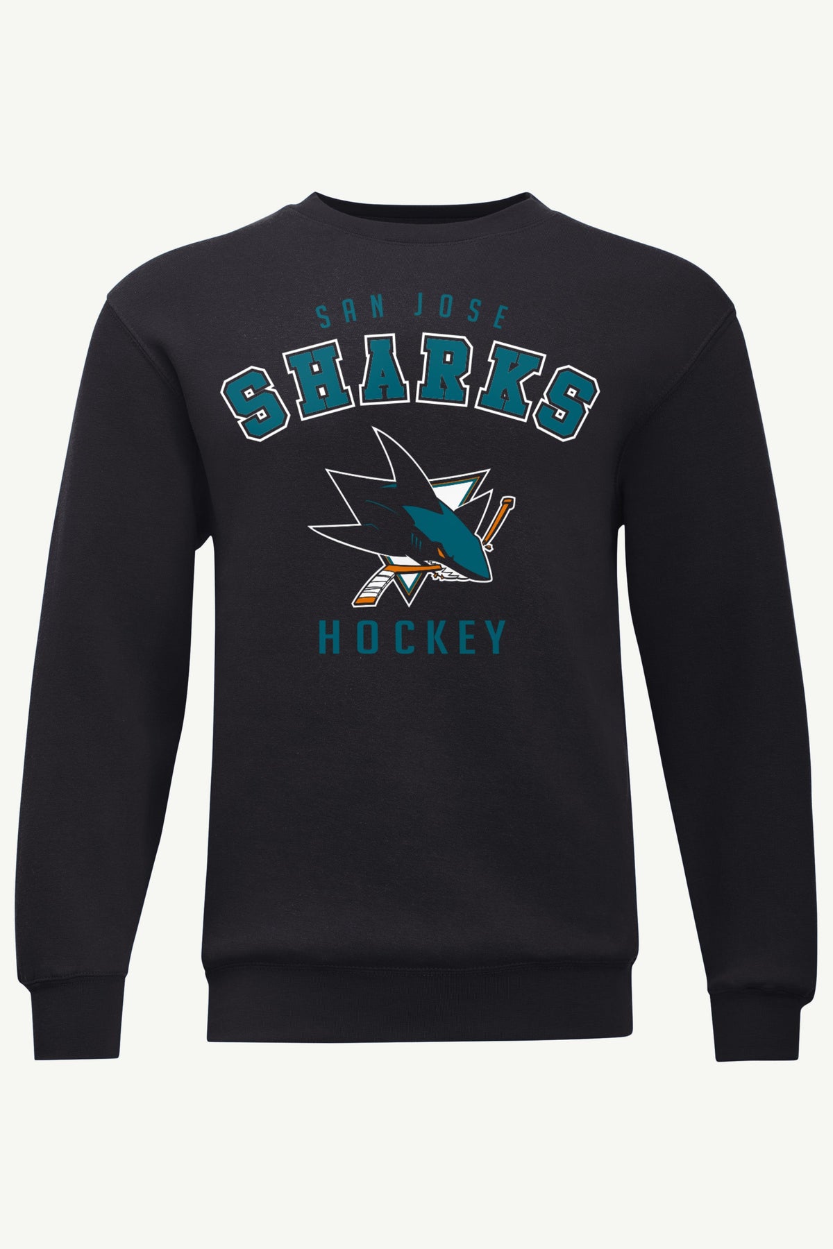 Starter Discount | MENS SAN JOSE SHARKS GRAPHIC SWEATSHIRT