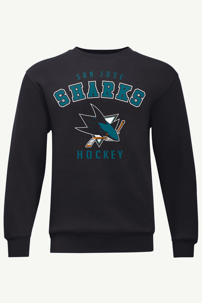 Starter Discount | MENS SAN JOSE SHARKS GRAPHIC SWEATSHIRT