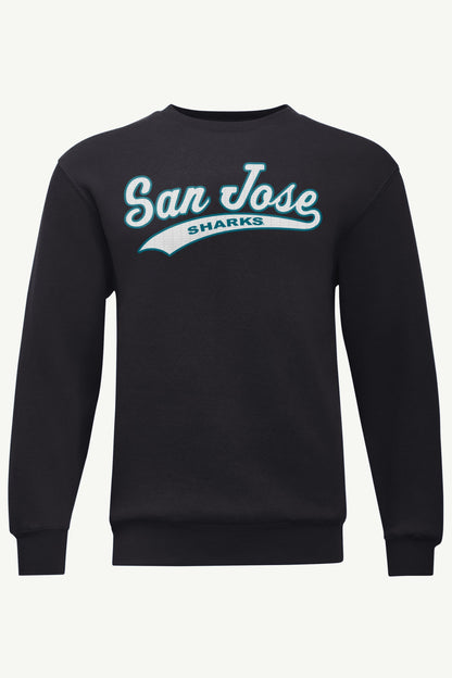 Starter Featured | MENS SAN JOSE SHARKS TAILSWEEP SWEATSHIRT