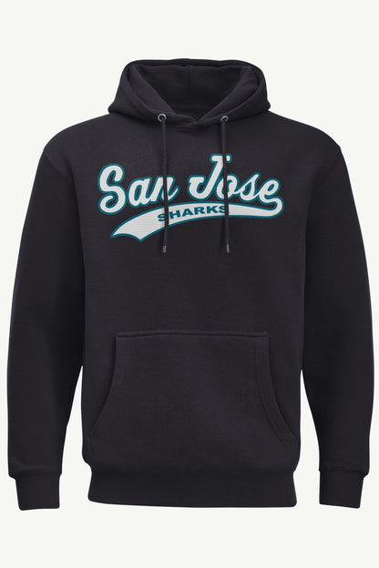 Starter Great Value | MENS SAN JOSE SHARKS TAILSWEEP HOODIE