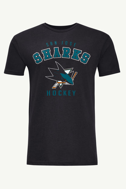 Starter Quality | MENS SAN JOSE SHARKS GRAPHIC T SHIRT
