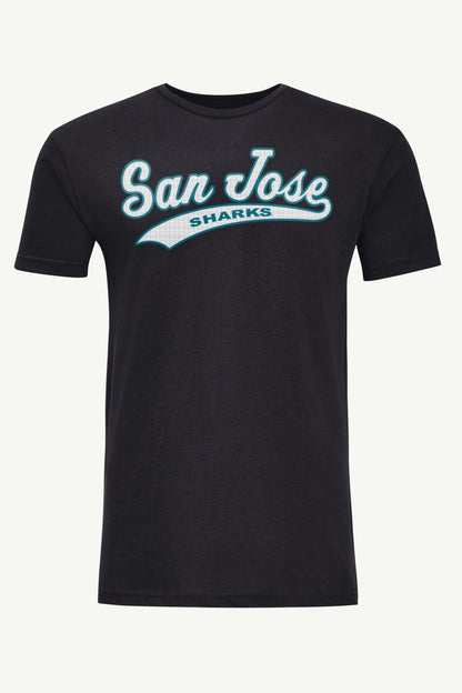 Starter Latest | MENS SAN JOSE SHARKS TAILSWEEP T SHIRT