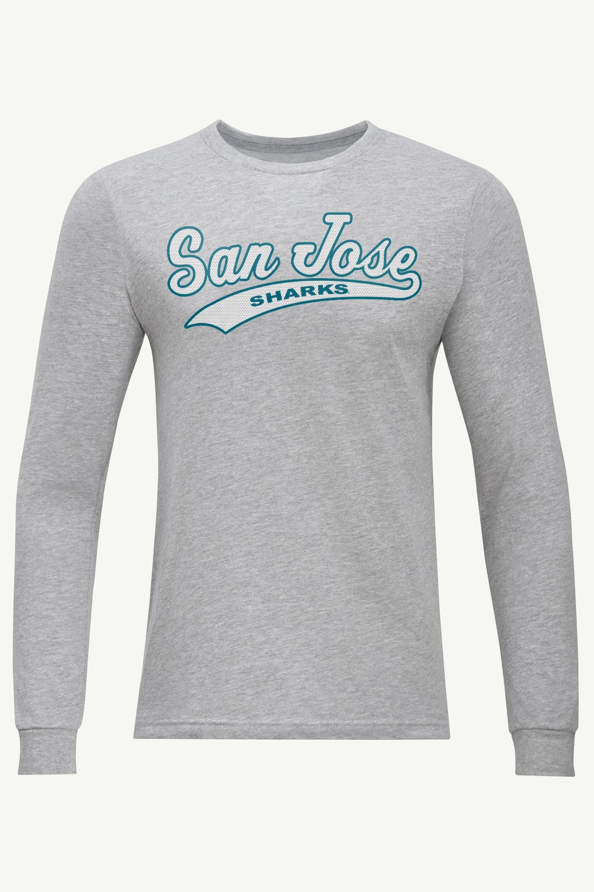 Starter Top Pick | MENS SAN JOSE SHARKS TAILSWEEP LONG SLEEVE T SHIRT