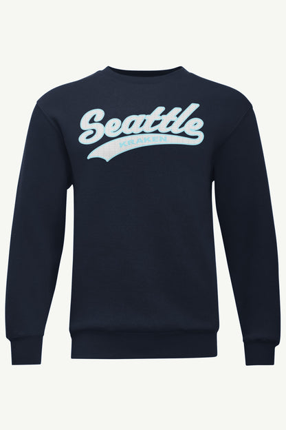Starter Best Seller | MENS SEATTLE KRAKEN TAILSWEEP SWEATSHIRT