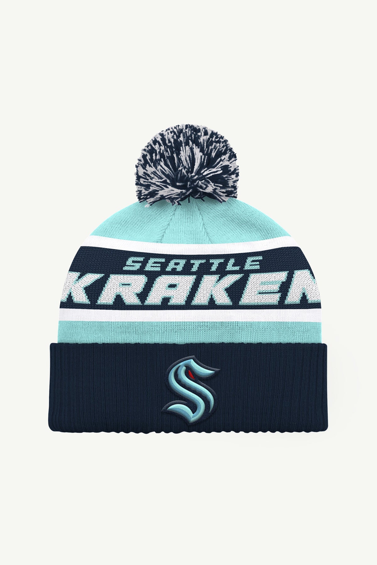 Starter Top Pick | SEATTLE KRAKEN POM BEANIE