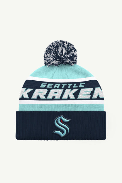 Starter Top Pick | SEATTLE KRAKEN POM BEANIE