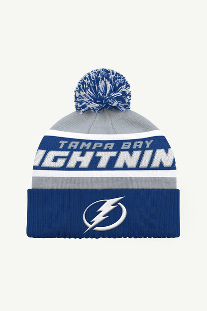 Starter Classic | TAMPA BAY LIGHTNING POM BEANIE