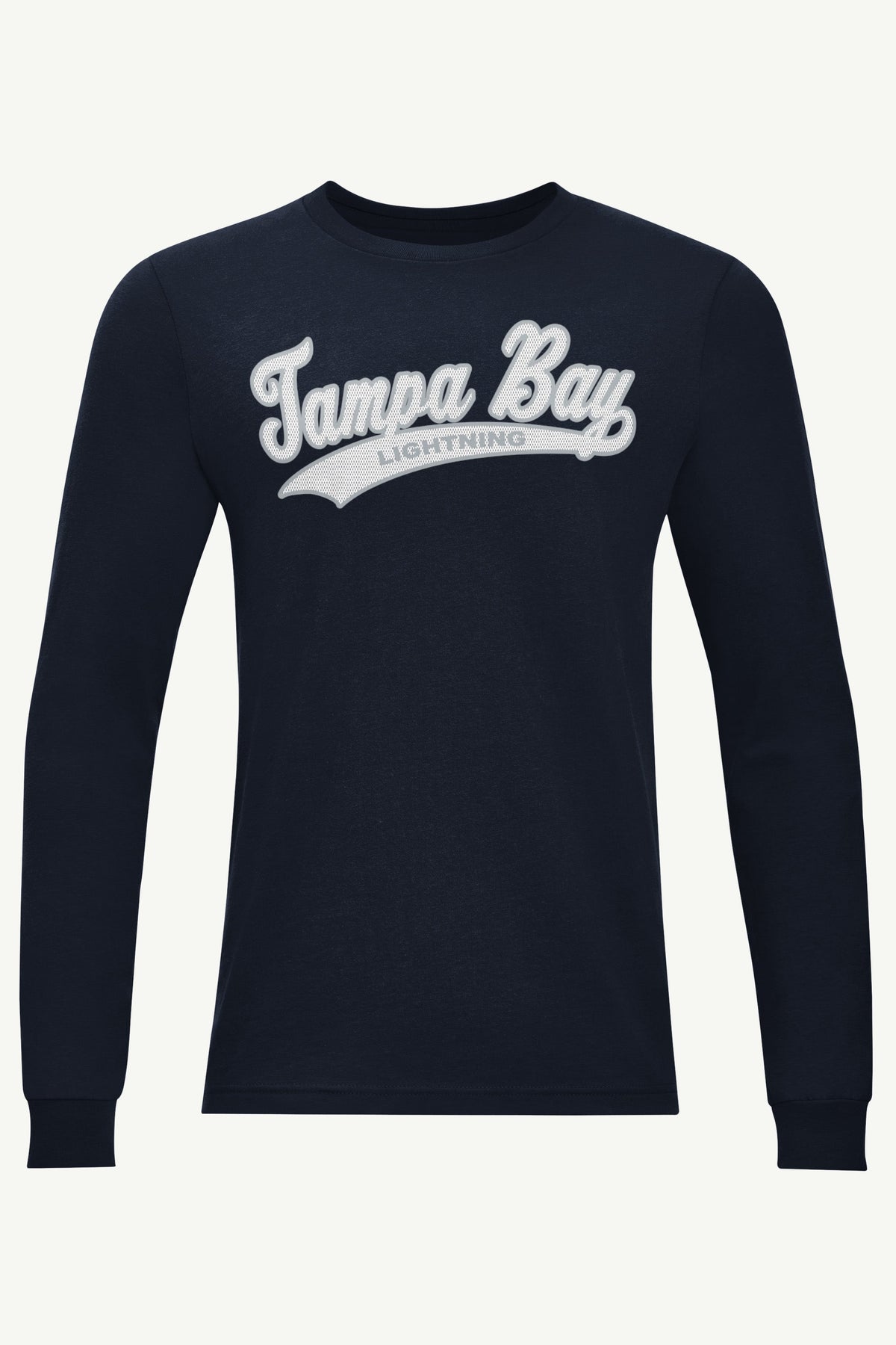 Starter Sale | MENS TAMPA BAY LIGHTNING TAILSWEEP LONG SLEEVE T SHIRT