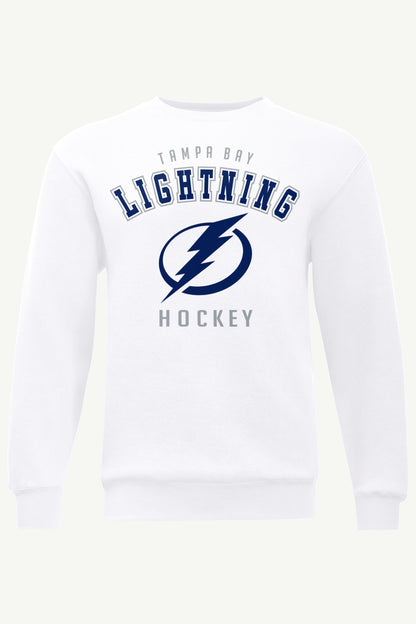 Starter Premium | MENS TAMPA BAY LIGHTNING GRAPHIC SWEATSHIRT