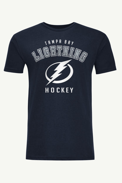 Starter Smart Buy | MENS TAMPA BAY LIGHTNING GRAPHIC T SHIRT