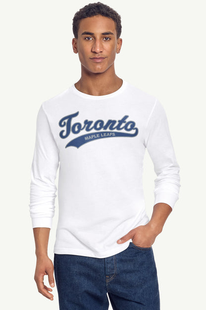 Starter Hot Sale | MENS TORONTO MAPLE LEAFS TAILSWEEP LONG SLEEVE T SHIRT