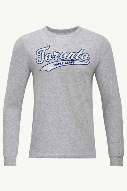 Starter Value | MENS TORONTO MAPLE LEAFS TAILSWEEP LONG SLEEVE T SHIRT