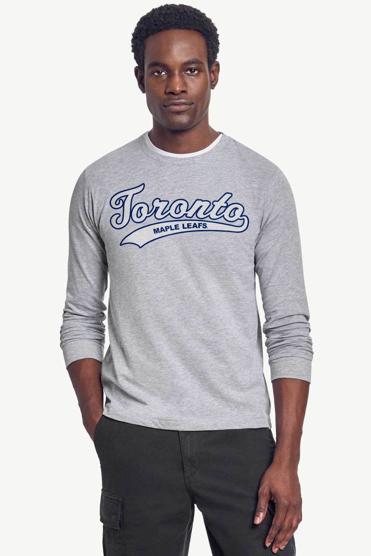 Starter Value | MENS TORONTO MAPLE LEAFS TAILSWEEP LONG SLEEVE T SHIRT