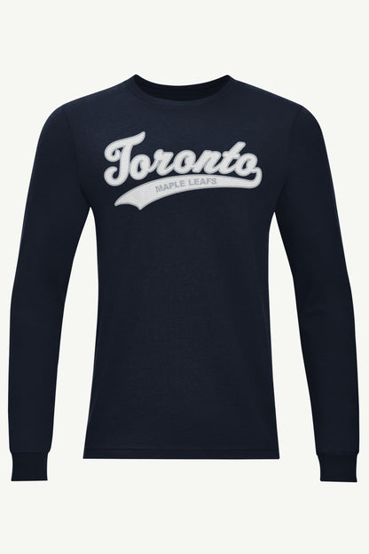 Starter New | MENS TORONTO MAPLE LEAFS TAILSWEEP LONG SLEEVE T SHIRT