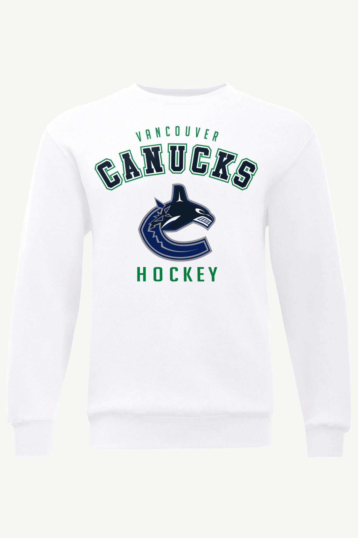 Starter Recommended | MENS VANCOUVER CANUCKS GRAPHIC SWEATSHIRT