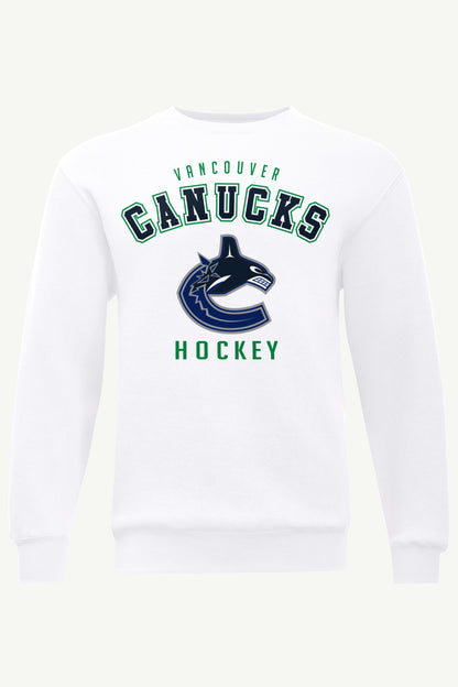 Starter Recommended | MENS VANCOUVER CANUCKS GRAPHIC SWEATSHIRT