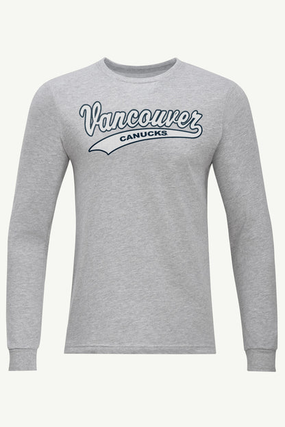 Starter Discount | MENS VANCOUVER CANUCKS TAILSWEEP LONG SLEEVE T SHIRT