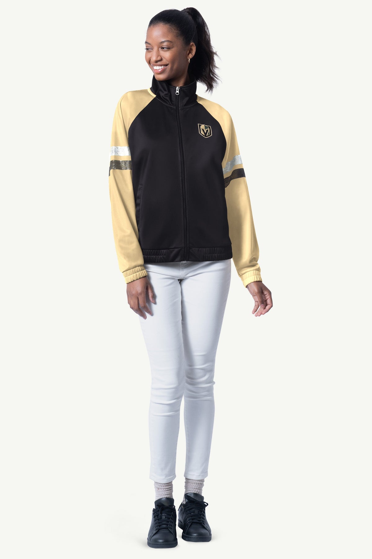 Starter Everyday | WOMENS VEGAS GOLDEN KNIGHTS FULL ZIP JACKET