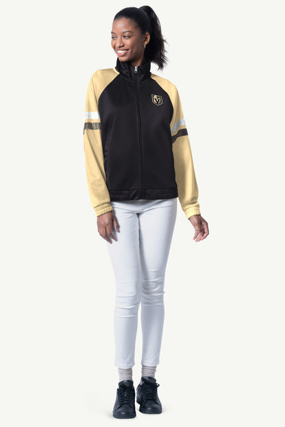 Starter Everyday | WOMENS VEGAS GOLDEN KNIGHTS FULL ZIP JACKET