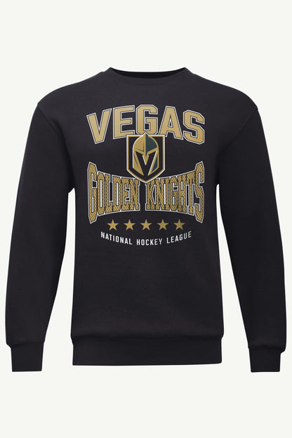 Starter Popular | MENS VEGAS GOLDEN KNIGHTS CENTER SQUEEZE SWEATSHIRT