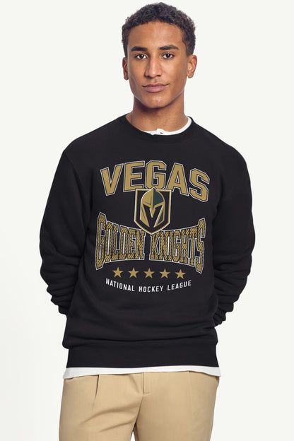 Starter Popular | MENS VEGAS GOLDEN KNIGHTS CENTER SQUEEZE SWEATSHIRT