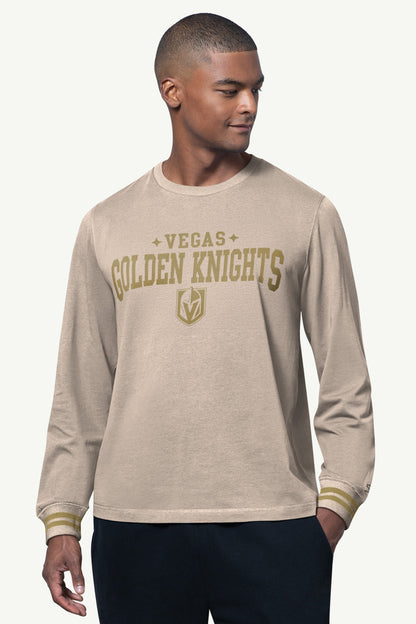 Starter Exclusive | MENS LAS VEGAS GOLDEN KNIGHTS FIELD LONG SLEEVE