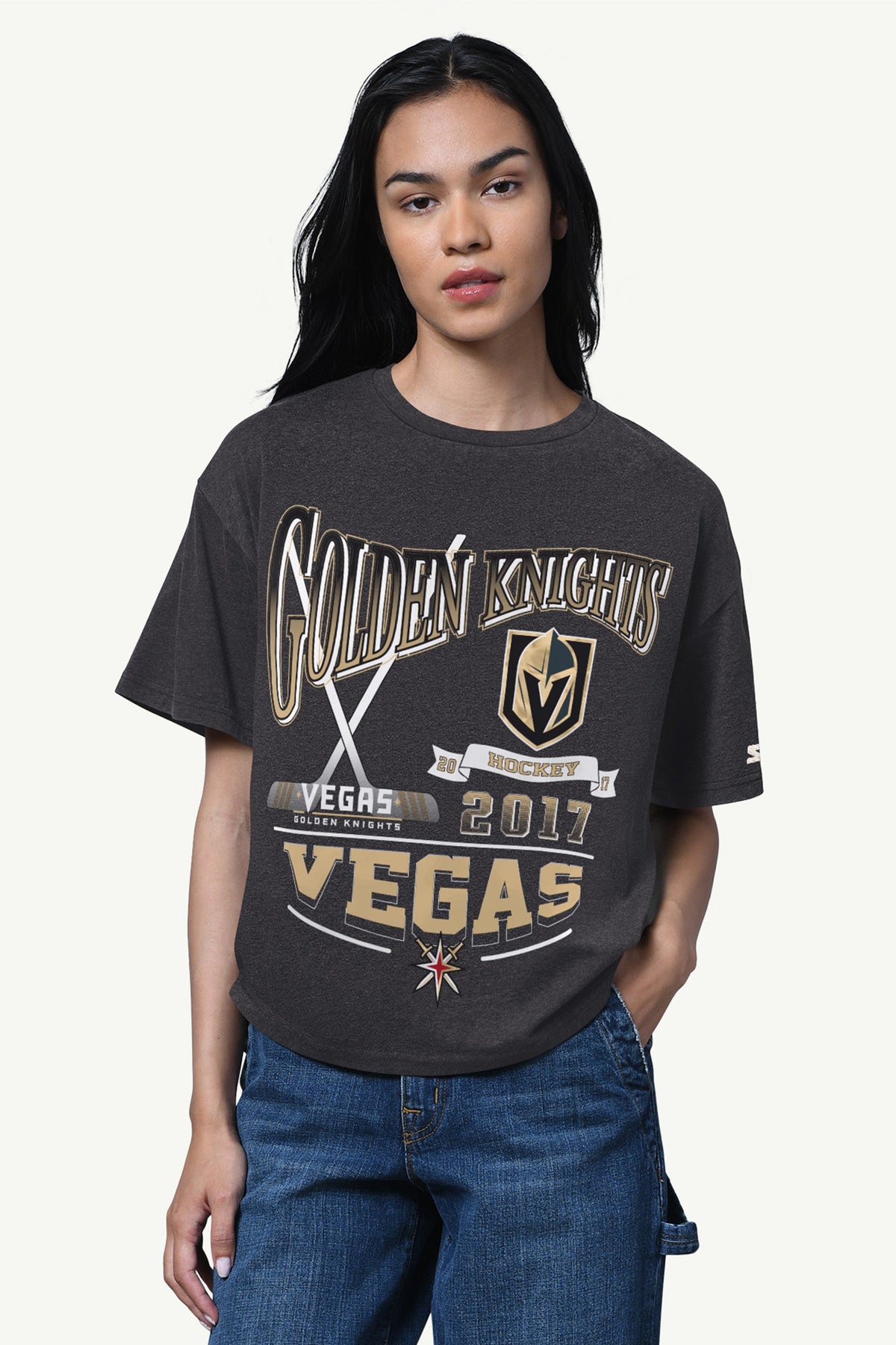Starter Value | WOMENS LAS VEGAS GOLDEN KNIGHTS HALL OF FAME T SHIRT