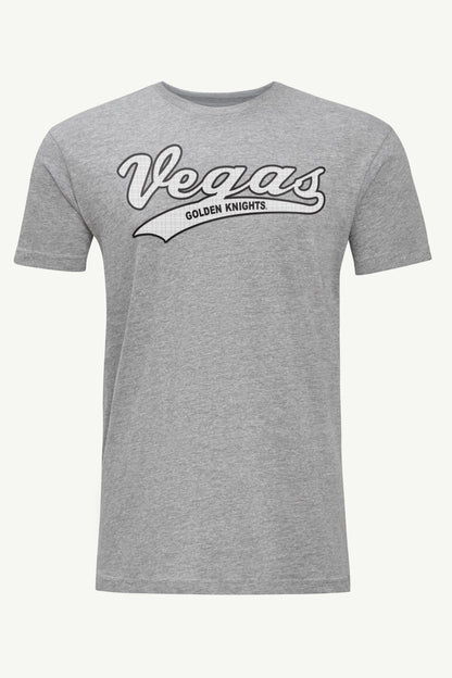 Starter Classic | MENS LAS VEGAS GOLDEN KNIGHTS TAILSWEEP T SHIRT