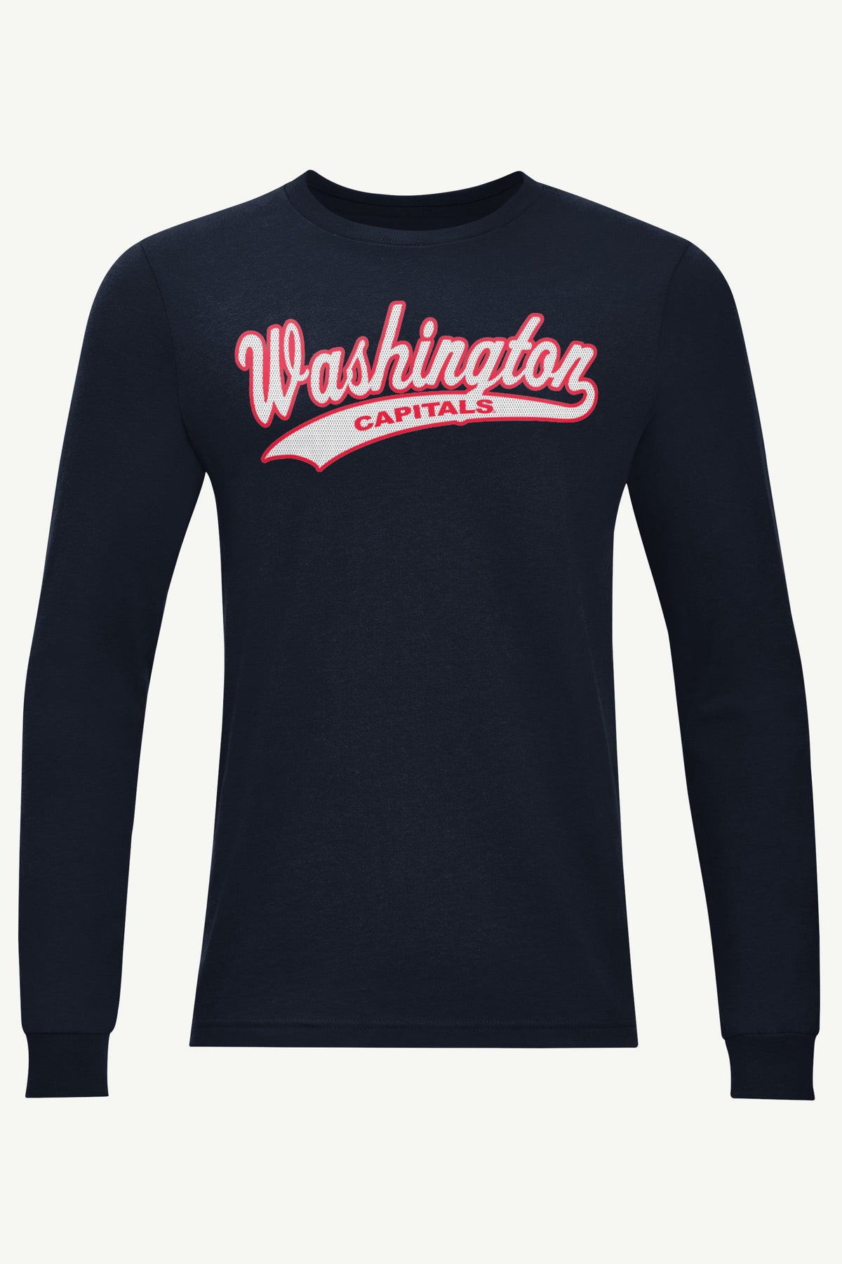 Starter Quality | MENS WASHINGTON CAPITALS TAILSWEEP LONG SLEEVE T SHIRT
