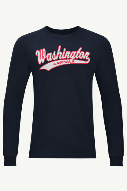 Starter Quality | MENS WASHINGTON CAPITALS TAILSWEEP LONG SLEEVE T SHIRT