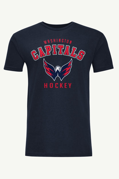 Starter Featured | MENS WASHINGTON CAPITALS GRAPHIC T SHIRT