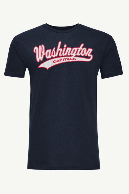 Starter Trusted | MENS WASHINGTON CAPITALS TAILSWEEP T SHIRT
