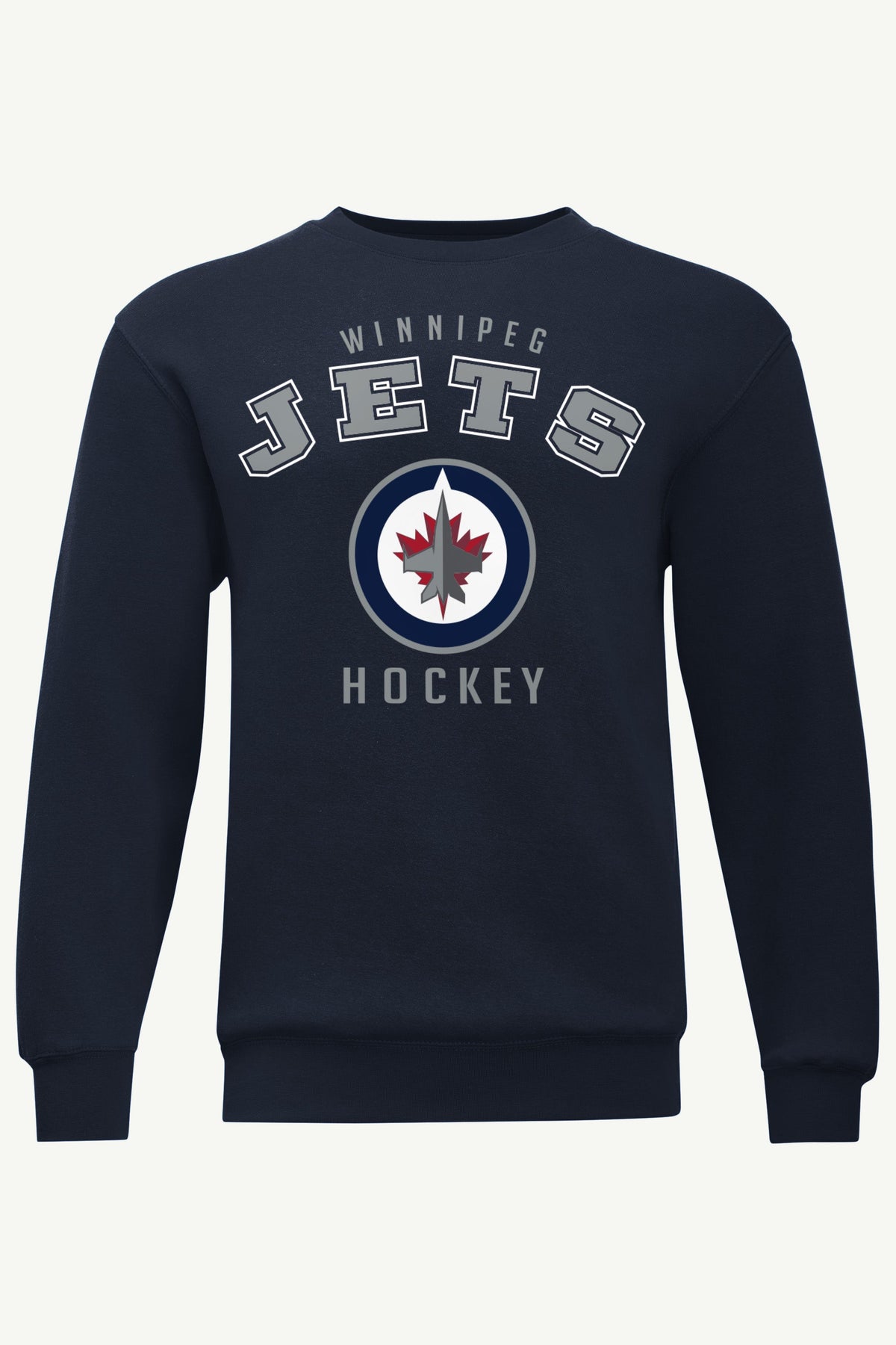 Starter Recommended | MENS WINNIPEG JETS GRAPHIC SWEATSHIRT