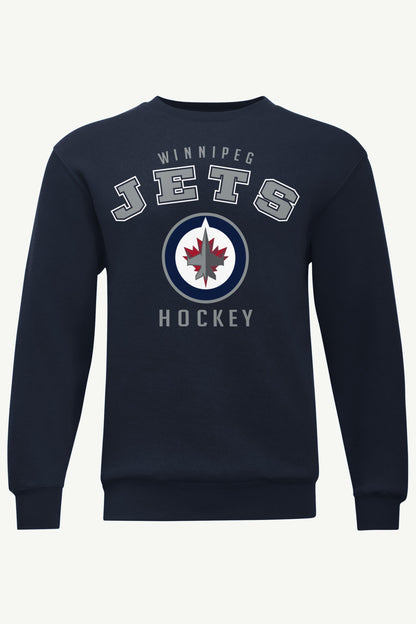 Starter Recommended | MENS WINNIPEG JETS GRAPHIC SWEATSHIRT