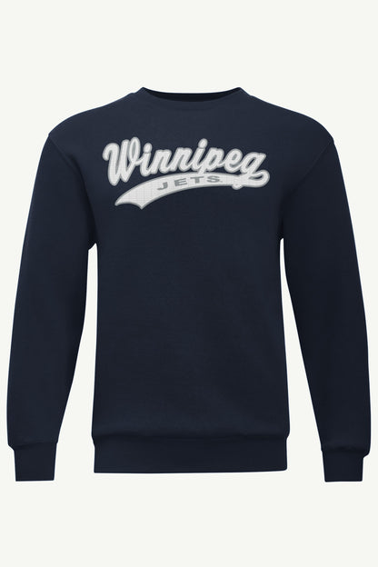 Starter Sale | MENS WINNIPEG JETS TAILSWEEP SWEATSHIRT
