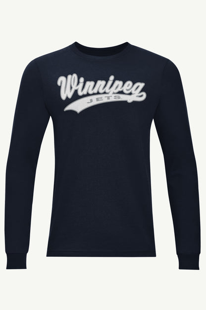 Starter Value | MENS WINNIPEG JETS TAILSWEEP LONG SLEEVE T SHIRT