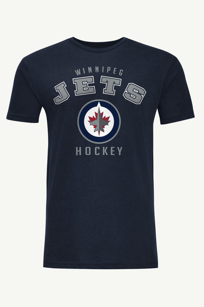 Starter Classic | MENS WINNIPEG JETS GRAPHIC T SHIRT