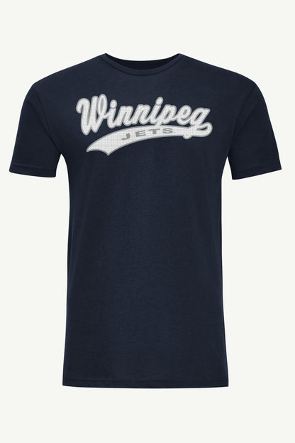 Starter Signature | MENS WINNIPEG JETS TAILSWEEP T SHIRT