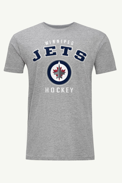 Starter Customer Favorite | MENS WINNIPEG JETS GRAPHIC T SHIRT