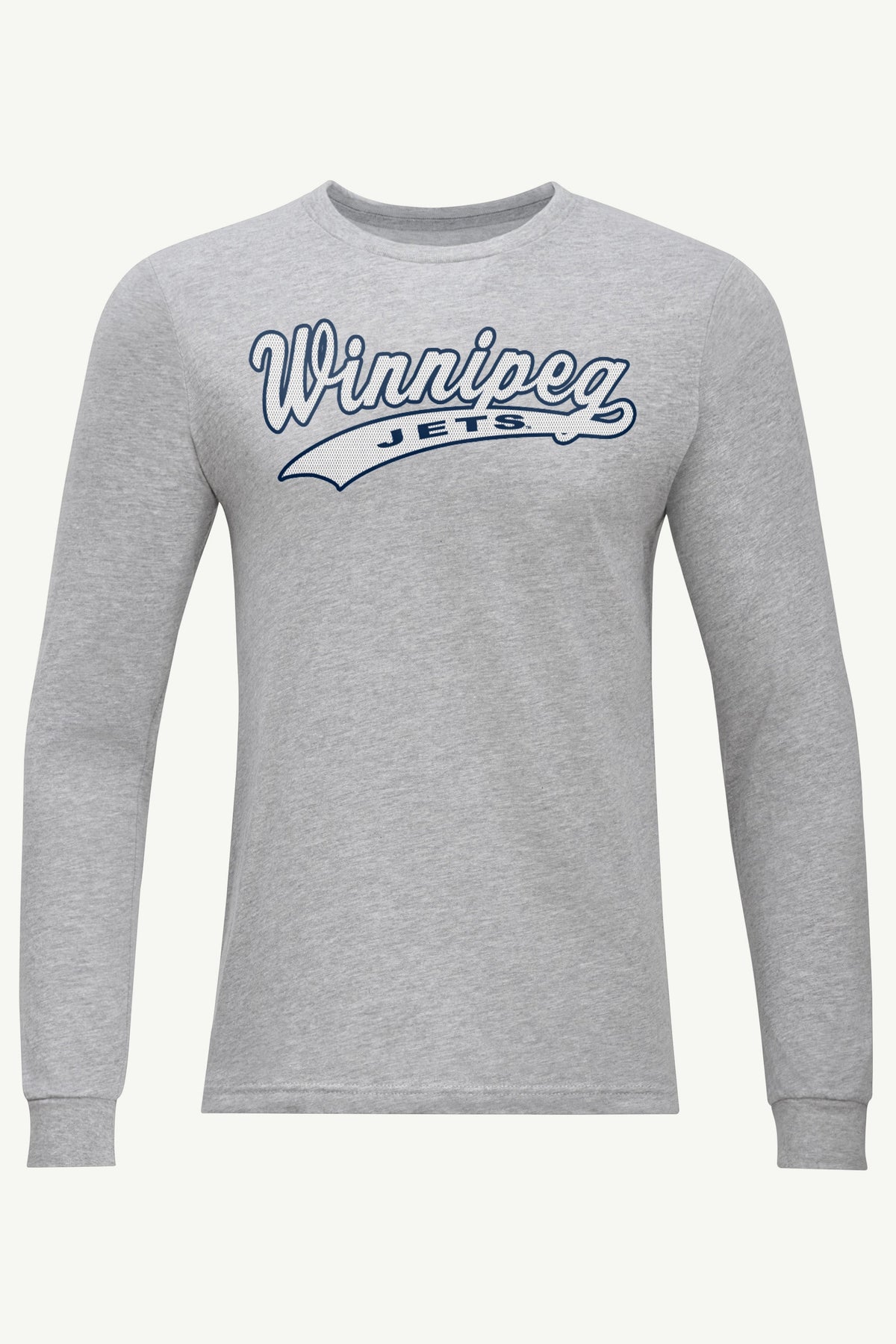Starter New | MENS WINNIPEG JETS TAILSWEEP LONG SLEEVE T SHIRT