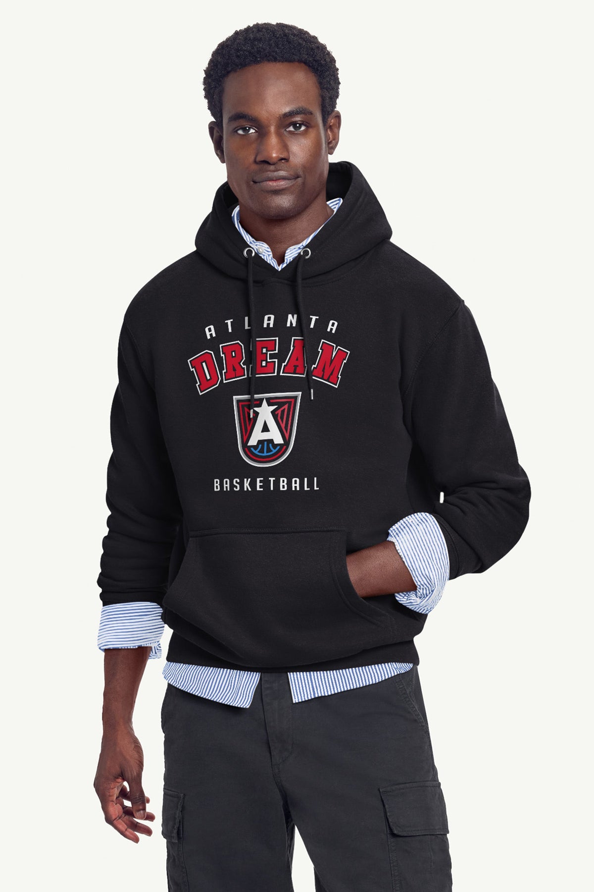 Starter Deals | MENS ATLANTA DREAM LOGO HOODIE