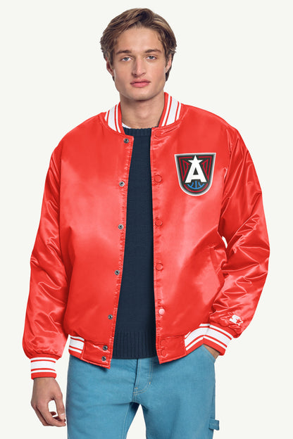 Starter Quality | MENS WNBA ATLANTA DREAM VARSITY JACKET