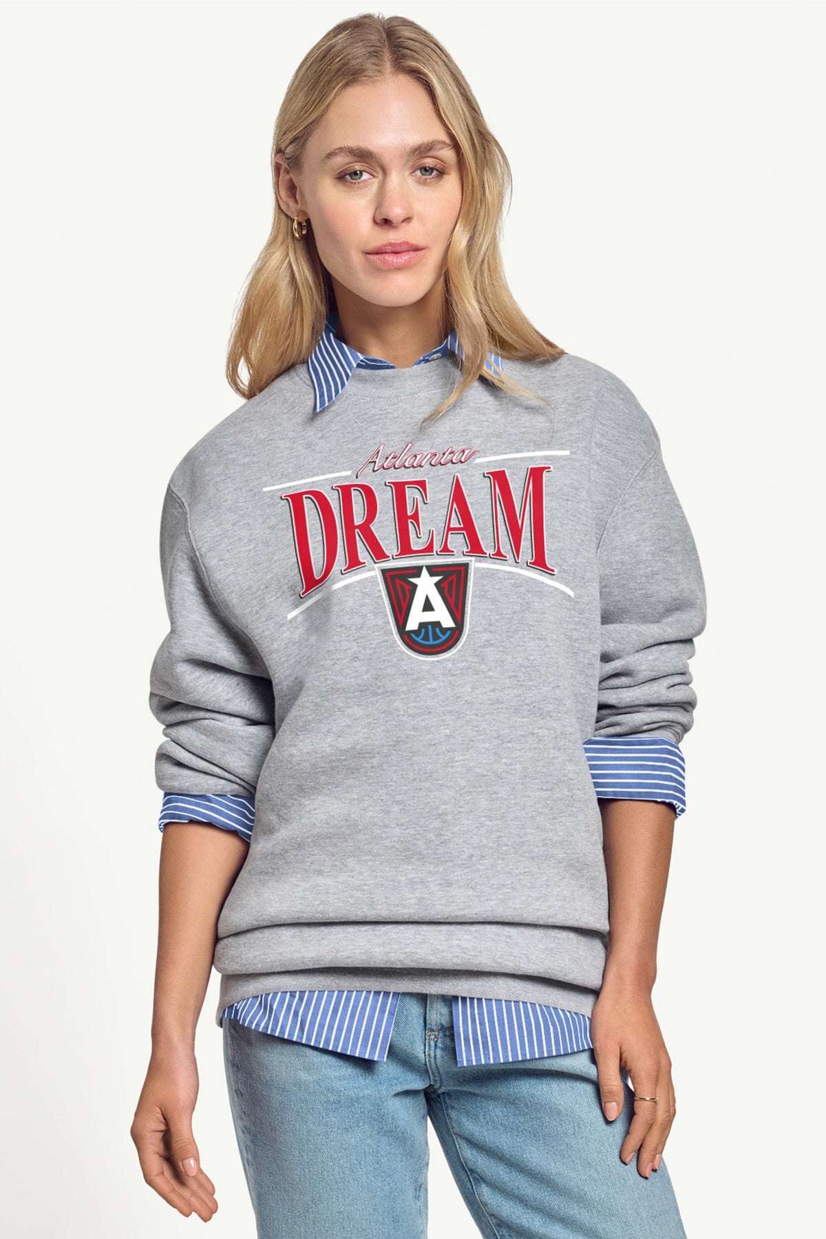 Starter Top Pick | WOMENS WNBA ATLANTA DREAM ARCH SWEATSHIRT