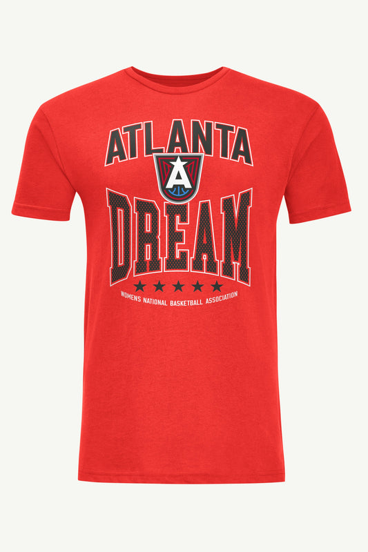 Starter Trusted | MENS WNBA ATLANTA DREAM CENTER SQUEEZE T SHIRT