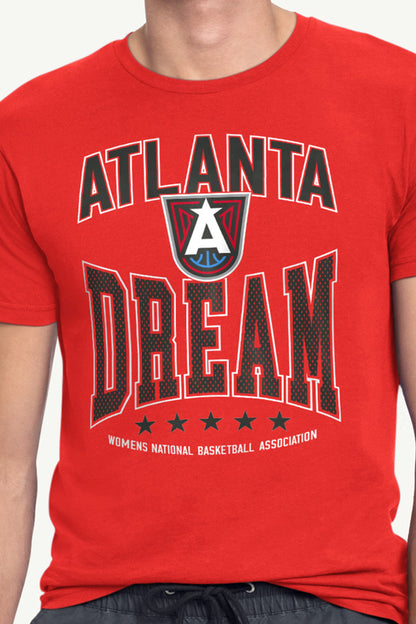 Starter Trusted | MENS WNBA ATLANTA DREAM CENTER SQUEEZE T SHIRT