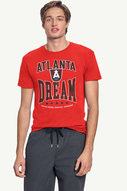 Starter Trusted | MENS WNBA ATLANTA DREAM CENTER SQUEEZE T SHIRT