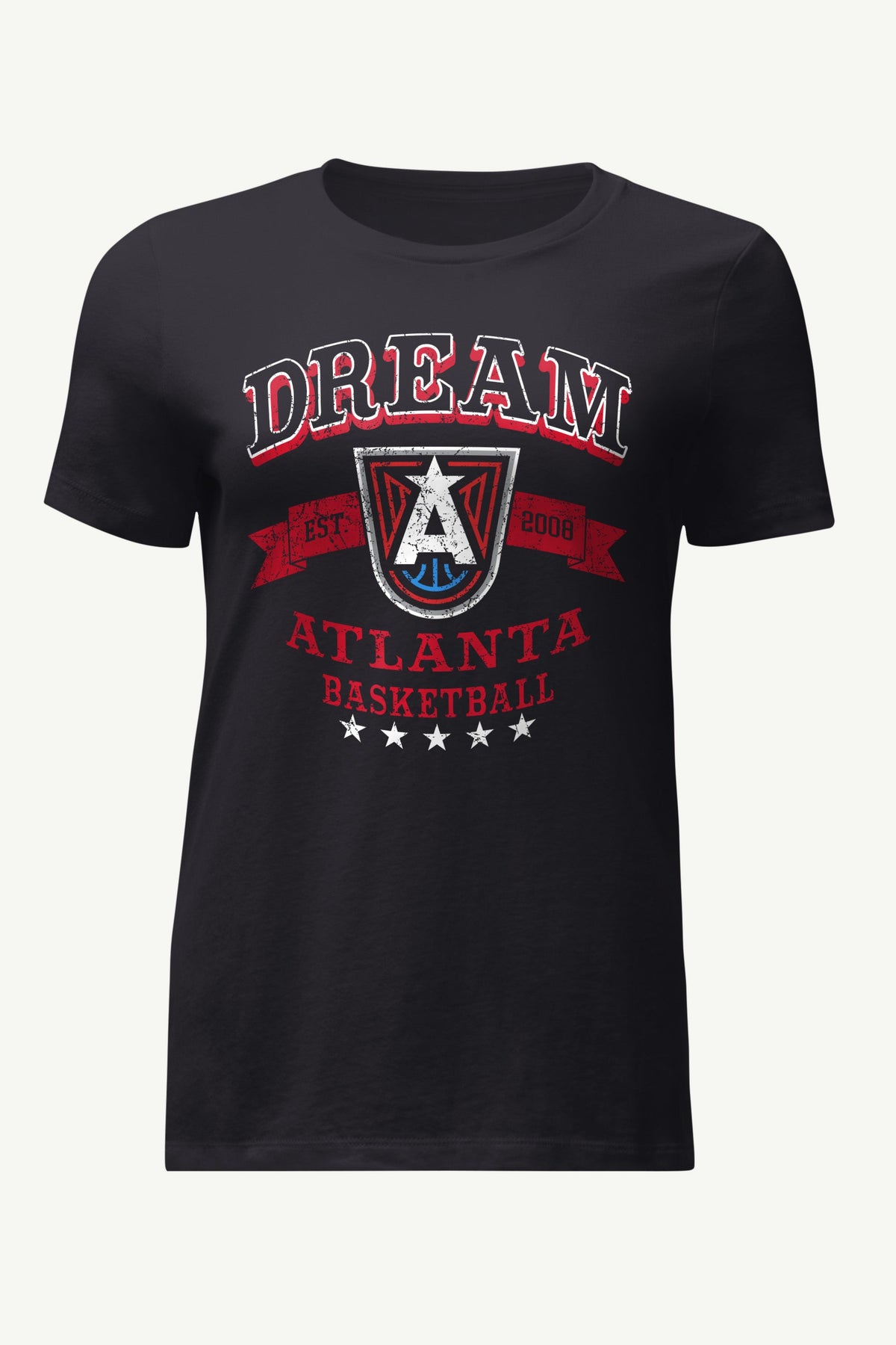 Starter Classic | WOMENS WNBA ATLANTA DREAM BLEACHERS & BANNER T SHIRT