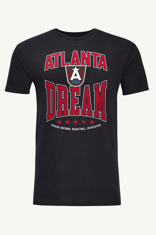 Starter Classic | MENS WNBA ATLANTA DREAM CENTER SQUEEZE T SHIRT